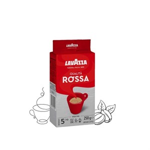 قهوه لاوازا مدل کوالیتا روسا 250 گرمی   Lavazza Qualita Rossa