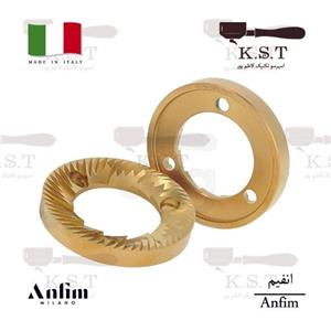 تیغه آسیاب آنفیم (Anfim) کایمانو 64mm چپ‌گرد | پوشش تیتانیوم (K110)