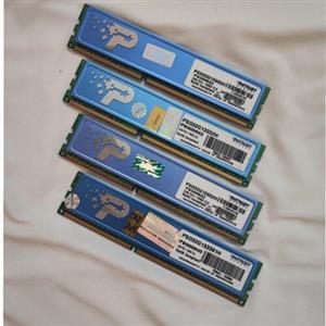 رم دسکتاپی هت سینک دار RAM MIX BRAND HEATSINK 8GB 1600/1333MHZ DDR3 (استوک-میکس برند)