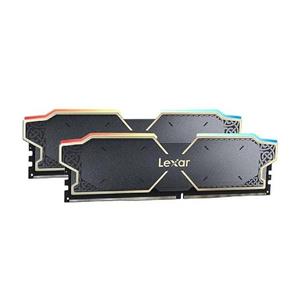 Lexar Thor 32GB (2x16GB) 6000Mhz CL38 DDR5 White Dual Channel Desktop RAM