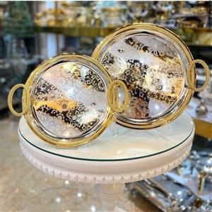 سینی استیل ۲ سایز وارداتی