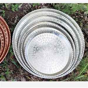 سینی مسی زنجان روکش قلع قطر 34 ارسال رایگان 