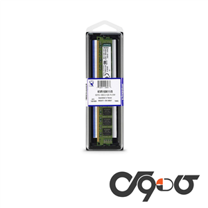 رم کامپیوتر کینگستون مدل ValueRAM DDR3 1600MHz ظرفیت 8 گیگابایت تک کاناله DIMM با تایمینگ CL11 و ولتاژ کاری 1.5 ولت