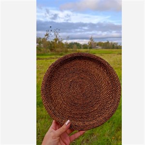 سینی حصیری مناسب چای و پذیرایی 
