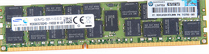 رم سرور HP 8GB Dual Rank x8 (DDR3-1600) 12800E
