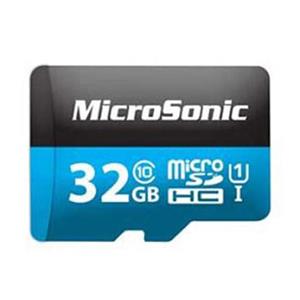 رم میکرو 32 گیگ میکروسونیک MicroSonic 533X U1 C10 100MB/s