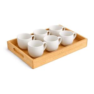 سینی چوبی سایز بزرگ (چوب راش)
