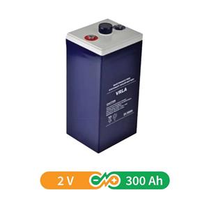 باتری 2 ولت 300 آمپر صبا باتری - باتری سیلد اسیدی