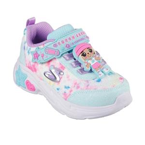 کفش خردسال دخترانه اسکچرز مدل 302214N MTMT Snuggle Sneaks - Skech Squad