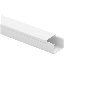 داکت ساده سفید سوپیتا سایز 2.5*2 مدل 2520SA0001 (شاخه دو متری)
