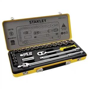 آچار بکس استنلی مدل STMT74184_8 مجموعه 24 عددی