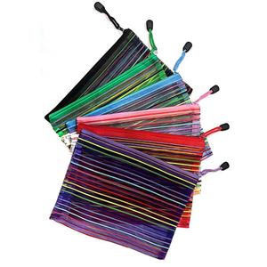 کیف زیپدار توری سایز a4 ( کد 3033 )