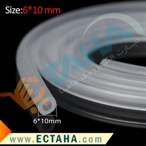 شیلنگ سیلیکون نسوز سایز 10x6 