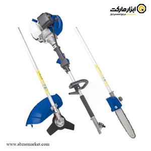 علف زن دوشی بنزینی سه کاره هاربر مدل HG50403