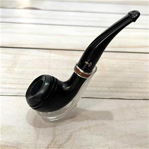پیپ چوبی کاپیتان بلک رینگ عسلی حاشیه دار