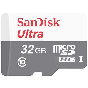 مموری microSDHC سن دیسک Ultra کلاس 10 استاندارد UHS-I U1 سرعت 100MBps ظرفیت 32 گیگابایت