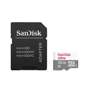 مموری microSDHC سن دیسک Ultra کلاس 10 استاندارد UHS I U1 سرعت 100MBps ظرفیت 32 گیگابایت 