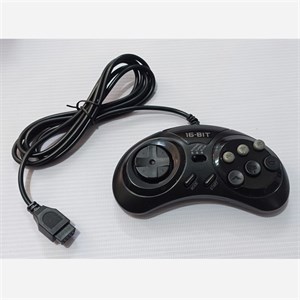 دسته بازی سگا ( SEGA ) 6 دکمه توربو دار