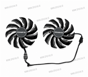فن کارت گرافیک گیگابایت GIGABYTE GeForce GTX 950, 1050, 1050Ti, 1070 & RX460, RX470, RX480, RX570, RX580 اورجینال