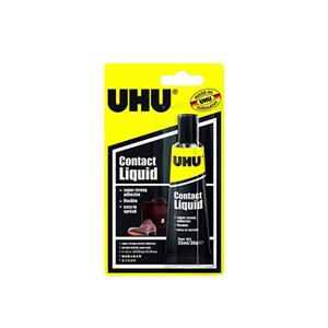 چسب مخصوص چرم اوهو UHU Contact Liquid