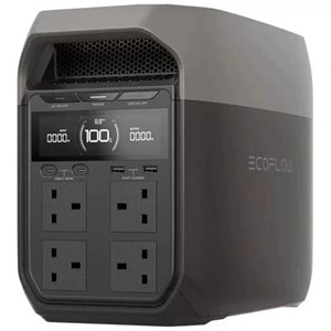 پاور استیشن اکو فلو مدل دلتا POWER STATION DELTA 3 ظرفیت خروجی 1800 وات ساعت ظرفیت باتری 1024 وات ساعت