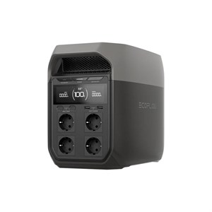 پاور استیشن اکو فلو مدل دلتا POWER STATION DELTA 3 ظرفیت خروجی 1800 وات ساعت ظرفیت باتری 1024 وات ساعت