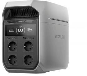 پاور استیشن اکو فلو مدل دلتا POWER STATION DELTA 3 ظرفیت خروجی 1800 وات ساعت ظرفیت باتری 1024 وات ساعت