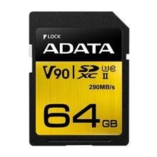 کارت حافظه(رم) ADATA سرعت بالا 290MBs UHS-II V90