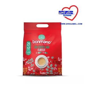 کافی میکس ۱*۳ کلاسیک بسته ۲۴ عددی بن مانو
