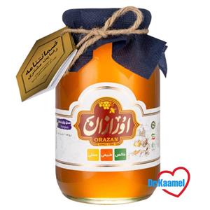 عسل زول 960 گرمی ارگانیک اورازان