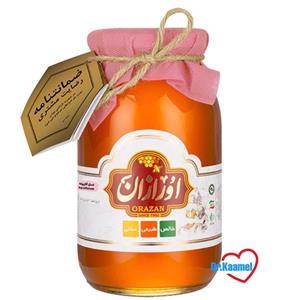 عسل پونه 960 گرمی ارگانیک اورازان