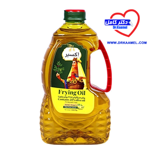 روغن سرخ کردنی اکسیر 1.620 کیلوگرم - 20٪ روغن زیتون