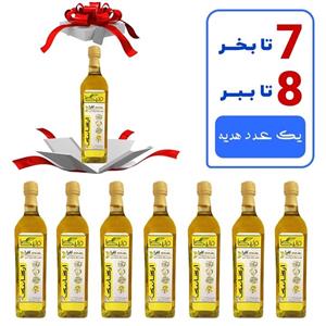 پک 7 عددی روغن فرابکر کلزا درنیکا دکترکامل ( 1 عدد هدیه)