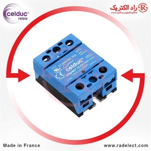 رله SSR اس اس آر 90 آمپر تک فاز SO967460 سلدوک Celduc