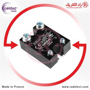 رله صنعتی 125 آمپر تک فاز SC769110 سلدوک Celduc