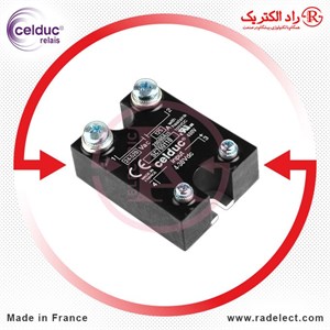 رله صنعتی 125 آمپر تک فاز SC769110 سلدوک Celduc
