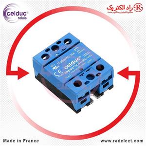 رله SSR تک فاز 25 آمپر SO942960 سلدوک Celduc