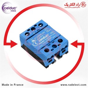 رله SSR تک فاز 35 آمپر SO863970 سلدوک فرانسه Celduc
