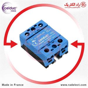 اس اس آر 25 آمپر تک فاز SO942460 سلدوک Celduc