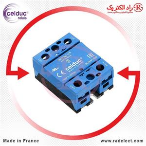 رله SSR اس اس آر 12 آمپر تک فاز SO941460 سلدوک Celduc