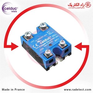 رله صنعتی 25 آمپر تک فاز SOL942460 سلدوک Celduc