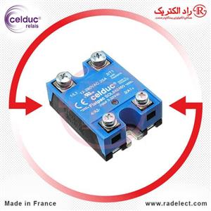 رله صنعتی 25 آمپر تک فاز SOL942460 سلدوک Celduc