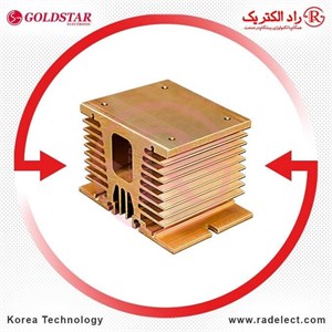 هیت سینک SSR سه فاز LG-3P-80A-10108 گلداستار