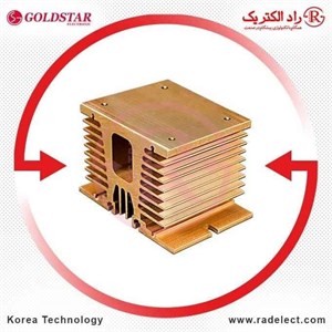 هیت سینک سه فاز LG-3P-40A-8108 گلداستار