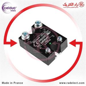 اس اس آر SSR تک فاز 40 آمپر SCM040600 سلدوک Celduc