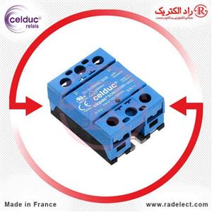 رله اس اس آر SSR تک فاز 60 آمپر SOM06075 سلدوک Celduc