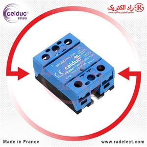 اس اس آر تک فاز 20 آمپر SOM020200 سلدوک Celduc