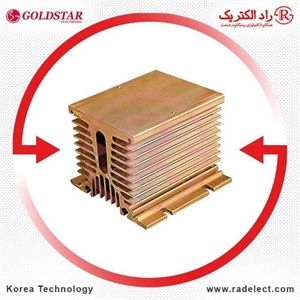 هیت سینک SSR تکفاز LG-1P-125A-2088 گلداستار