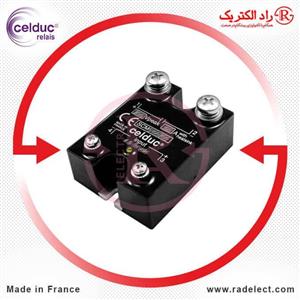 اس اس آر SSR تکفاز 100 آمپر SCM0100200 سلدوک Celduc