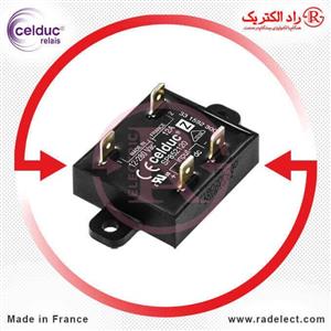 اس اس آر SSR تک فاز 12 آمپر SP852120 سلدوک Celduc
